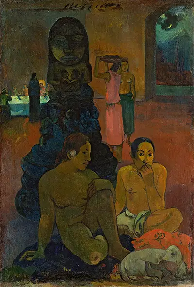 The Great Buddha (The Idol) Paul Gauguin
